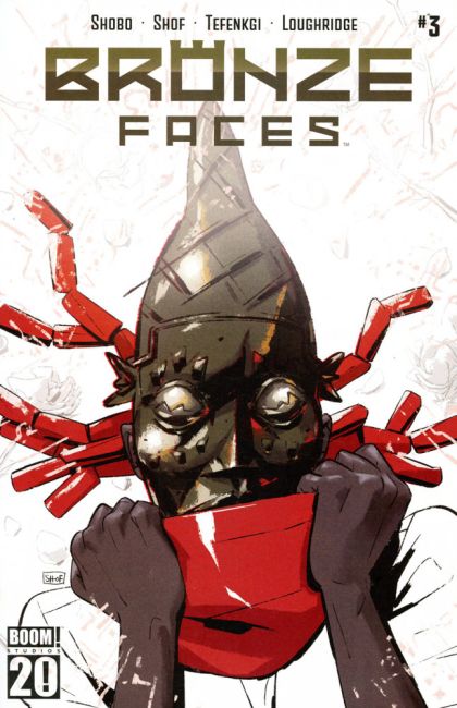 2025 - Bronze Faces #3 Var. A - M - ENG 1