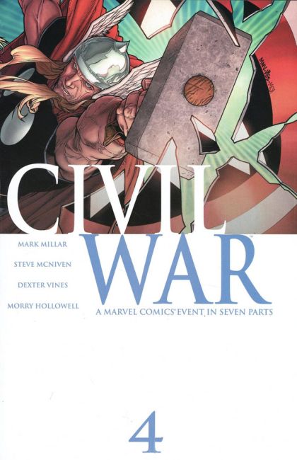 2025 - Civil War, Vol. 1 #4 Var. E - Part Four - M - ENG - PRE-ORDER 1
