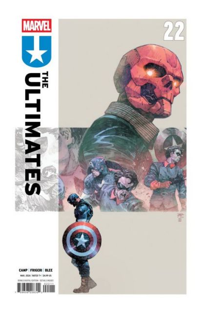 2026 - The Ultimates, Vol. 6 #22 Var. A - M - ENG - PRE-ORDER 1