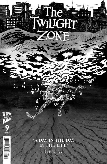 2026 - The Twilight Zone (IDW) #9 Var. A - M - ENG - PRE-ORDER 1