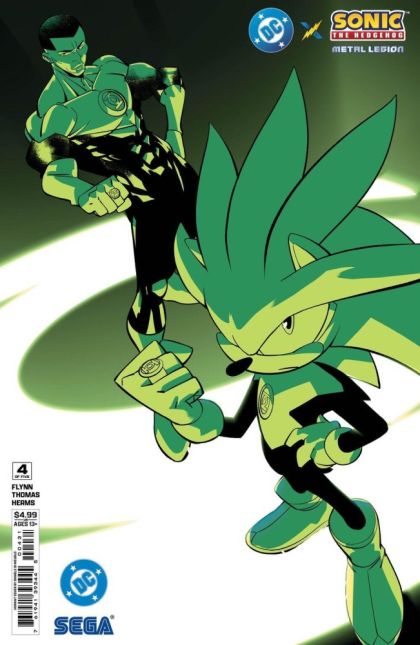 2026 - DC x Sonic the Hedgehog: The Metal Legion #4 Var. C - M - ENG - PRE-ORDER 1