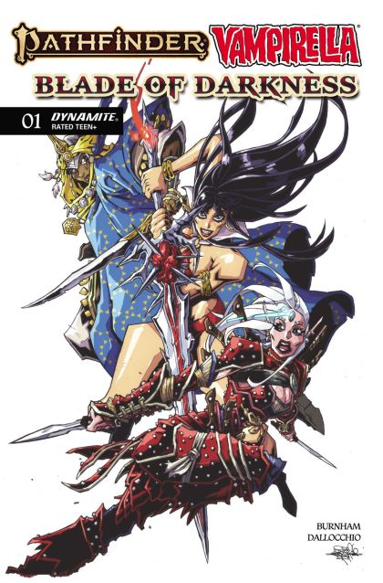 2026 - Pathfinder / Vampirella: Blade of Darkness #1 Var. B - M - ENG - PROMO 1
