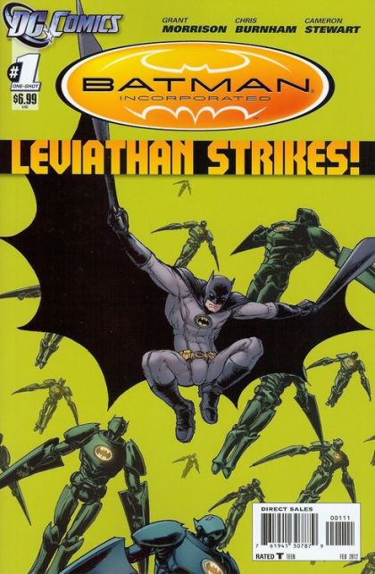 2011 - Batman Incorporated: Leviathan Strikes #1 - The School Of Night - M - ENG - PRE-ORDER 1