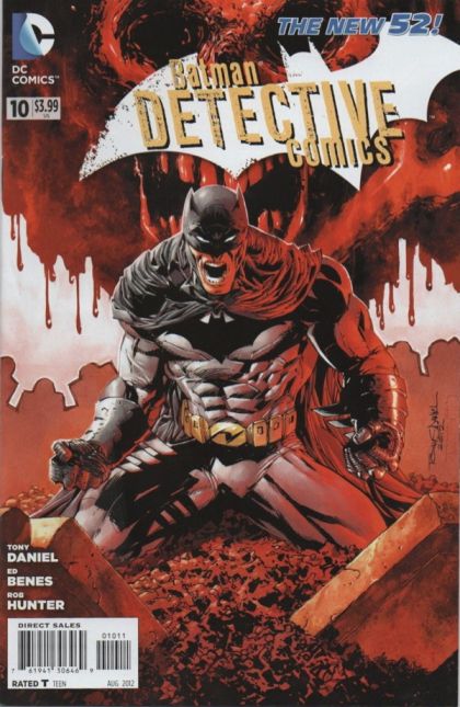2012 - Detective Comics, Vol. 2 #10 Var. A - On The Brink / The Big Fall - M - ENG - PRE-ORDER 1
