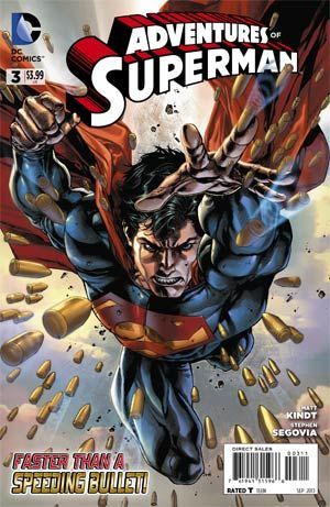 2013 - Adventures of Superman, Vol. 2 #3 - Faster Than A Bullet - M - ENG - PRE-ORDER 1