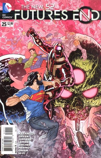 2014 - The New 52: Futures End #25 - M - ENG - PRE-ORDER 1
