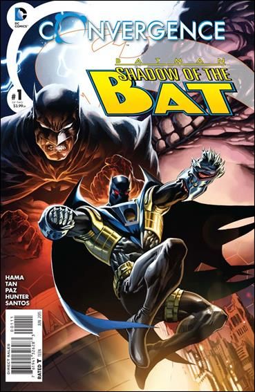 2015 - Convergence: Batman: Shadow Of The Bat #1 Var. A - The Dark Side Of The Street - M - ENG - PRE-ORDER 1