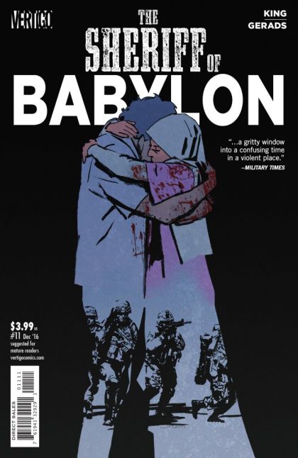 2016 - The Sheriff of Babylon #11 - Chocolate - M - ENG - PRE-ORDER 1