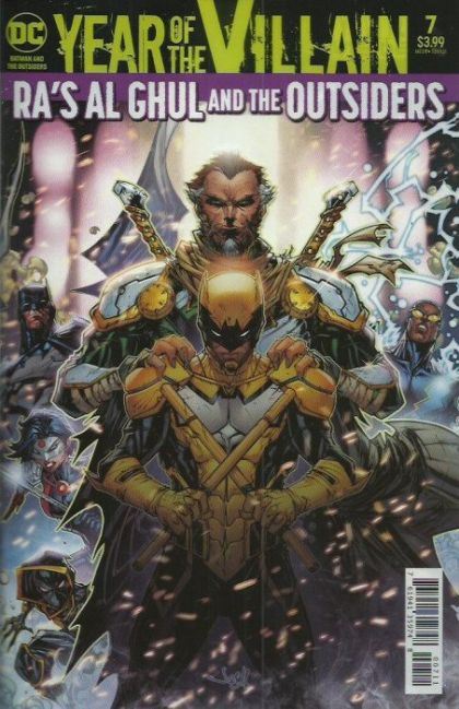 2019 - Batman and the Outsiders, Vol. 3 #7 Var. A - Call Me Ishmael - M - ENG - PRE-ORDER 1