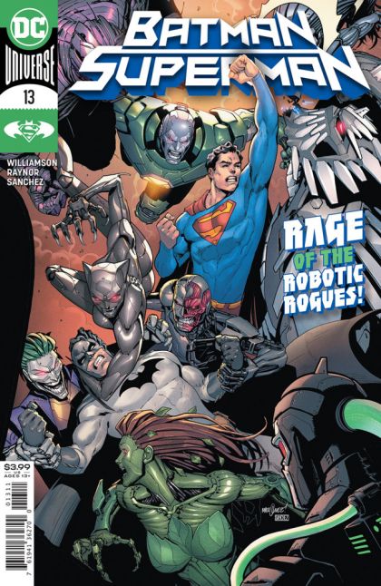 2020 - Batman / Superman, Vol. 2 #13 Var. A - Part Two - M - ENG - PRE-ORDER 1