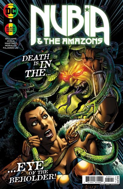 2022 - Nubia and the Amazons #5 Var. A - M - ENG - PRE-ORDER 1