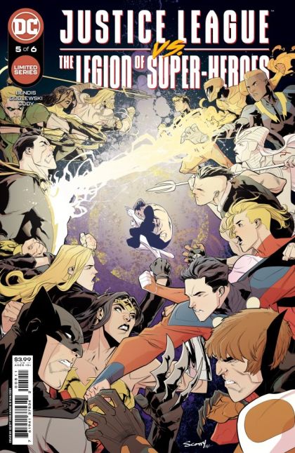 2022 - Justice League vs. The Legion of Super-Heroes #5 Var. A - Part Five - M - ENG - PRE-ORDER 1