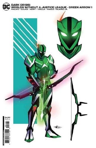 2022 - Dark Crisis: Worlds Without A Justice League - Green Arrow #1 Var. D - Green Arrow / Till Death Do Us Part - M - ENG - PRE-ORDER 1