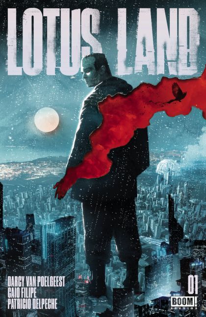 2023 - Lotus Land #1 Var. A - M - ENG - PRE-ORDER 1