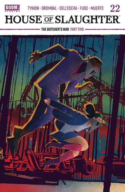 2024 - House of Slaughter #22 Var. B - M - ENG - PRE-ORDER 1