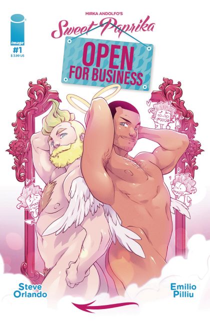 2024 - Mirka Andolfo's Sweet Paprika: Open for Business #1 Var. E - M - ENG - PRE-ORDER 1