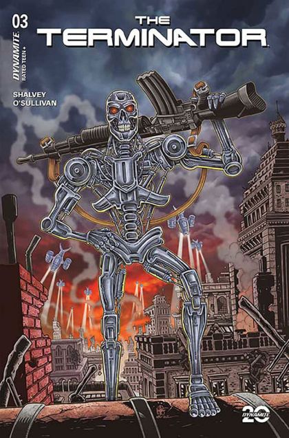 2024 - The Terminator (Dynamite Entertainment) #3 Var. P - M - ENG - PRE-ORDER 1