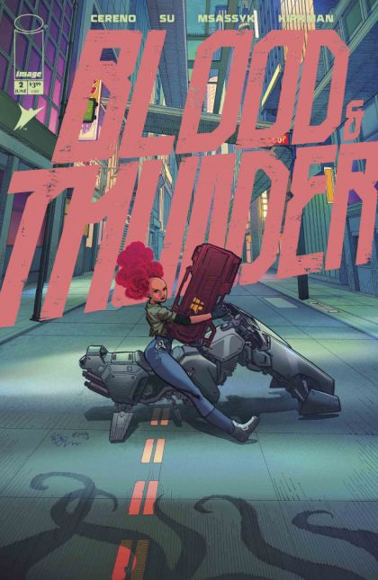 2025 - Blood & Thunder #2 Var. A - M - ENG - PRE-ORDER 1