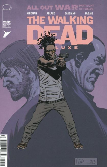 2025 - The Walking Dead Deluxe #122 Var. B - M - ENG - PRE-ORDER 1