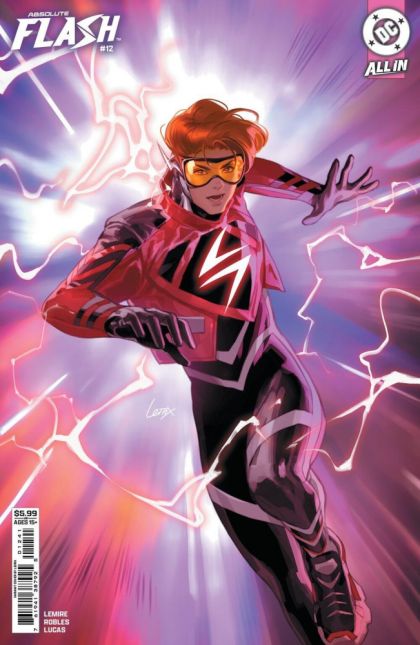 2026 - Absolute Flash #12 Var. D - The War of the Flashes, Part 2 - M - ENG - PRE-ORDER 1