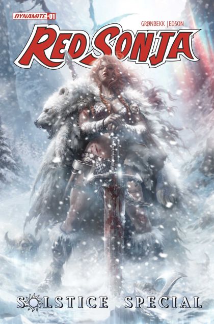 2026 - Red Sonja Solstice Special #1 Var. A - M - ENG - PROMO 1