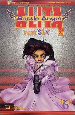 1996 - Battle Angel Alita: Part Six #6 - NM/M - ENG 1