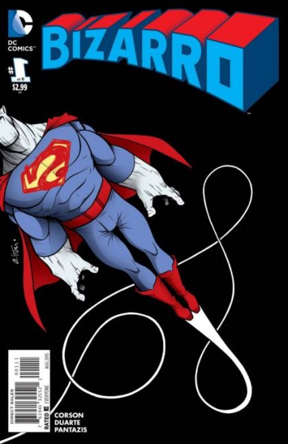 2015 - Bizarro #1 Var. A - Part 6 - M - ENG - PRE-ORDER 1