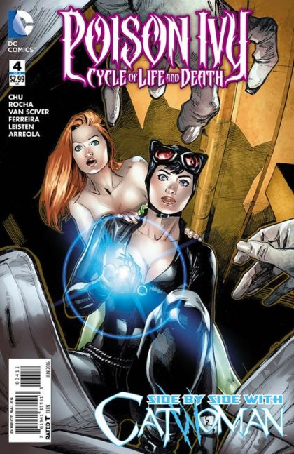 2016 - Poison Ivy: Cycle of Life and Death #4 - Secrets in the Garden - M - ENG - PRE-ORDER 1