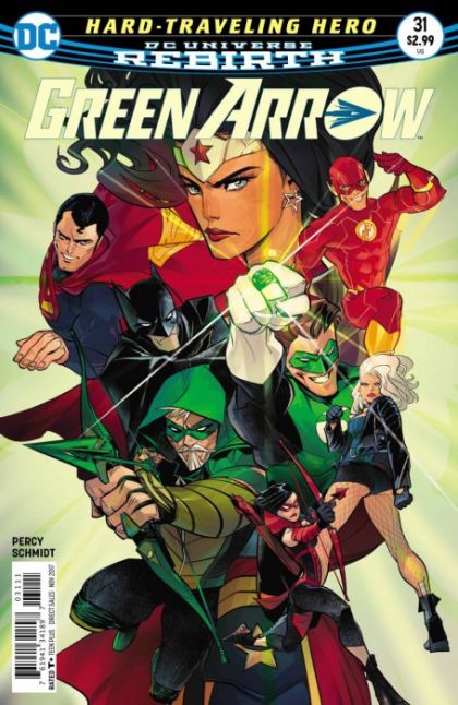 2017 - Green Arrow, Vol. 6 #31 Var. A - Part 6: Rogue - M - ENG - PRE-ORDER 1