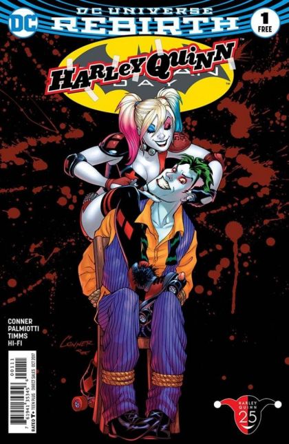 2017 - Harley Quinn: Batman Day Special Edition #1 Var. A - Part One. - M - ENG - PRE-ORDER 1