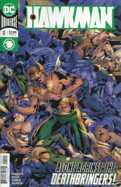 2019 - Hawkman, Vol. 5 #11 Var. A - Part Four: A Cast Of Hawks - M - ENG - PRE-ORDER 1