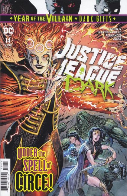 2019 - Justice League Dark, Vol. 2 #14 Var. A - Part 1 - M - ENG - PRE-ORDER 1