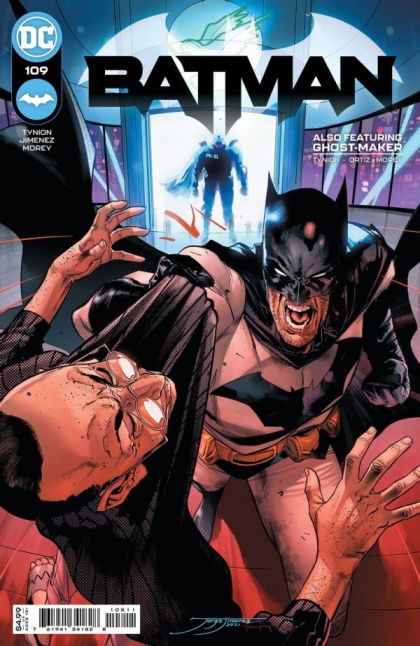 2021 - Batman, Vol. 3 #109 Var. A - M - ENG - PRE-ORDER 1