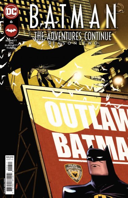 2021 - Batman: The Adventures Continue - Season Two #6 Var. A - Part Two - M - ENG - PRE-ORDER 1
