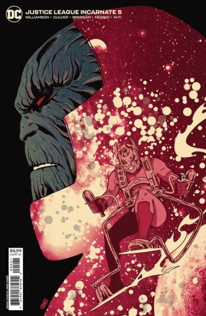 2022 - Justice League Incarnate #5 Var. B - Worlds End - M - ENG - PRE-ORDER 1
