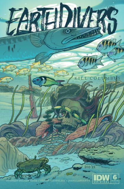 2023 - Earthdivers #6 Var. D - Where the Future Comes to Die - M - ENG - PRE-ORDER 1