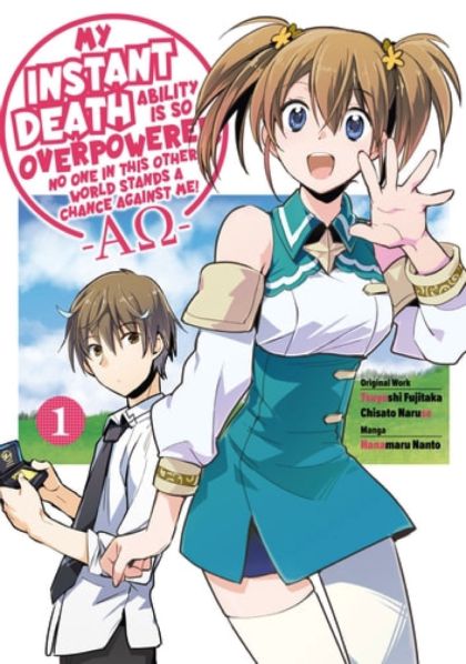 2023 - Death Ability Overpowered No One Stand Chance Ln Sc #1 - M - ENG - PRE-ORDER 1