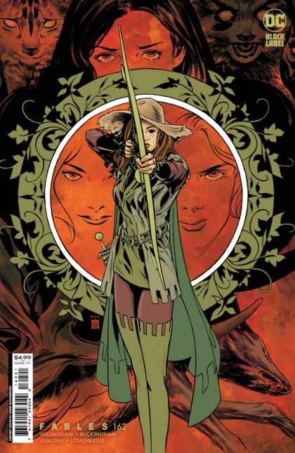 2024 - Fables #162 Var. B - Chapter Twelve: Rightful Prey - M - ENG - PRE-ORDER 1