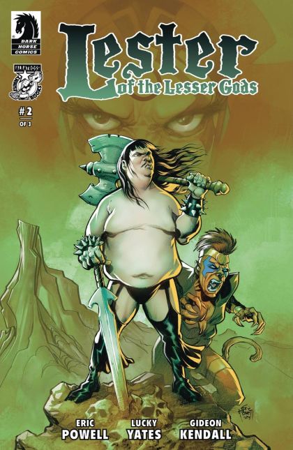 2024 - Lester Of The Lesser Gods (Dark Horse Comics) #2 Var. B - M - ENG - PRE-ORDER 1