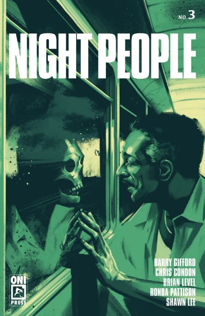 2024 - Night People (Oni Press) #3 Var. B - M - ENG - PRE-ORDER 1
