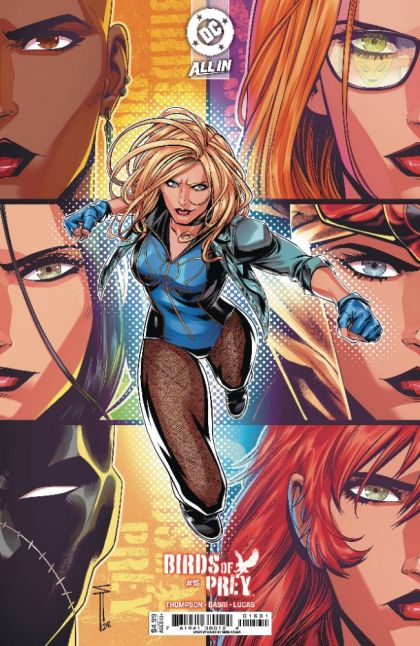 2024 - Birds of Prey, Vol. 5 #15 Var. C - M - ENG - PRE-ORDER 1