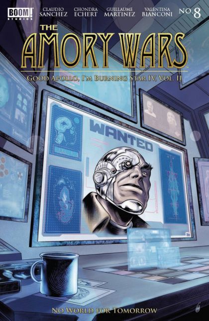 2024 - The Amory Wars: No World for Tomorrow #8 Var. A - M - ENG - PRE-ORDER 1