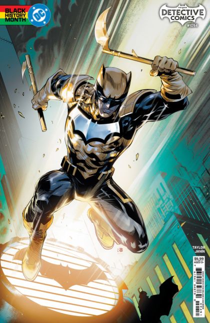 2025 - Detective Comics, Vol. 3 #1094 Var. E - M - ENG - PRE-ORDER 1