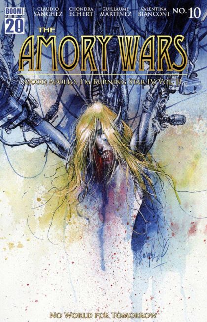 2025 - The Amory Wars: No World for Tomorrow #10 Var. B - M - ENG 1