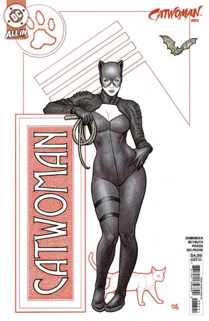 2026 - Catwoman, Vol. 5 #83 Var. B - Sins Kept Well - M - ENG - PRE-ORDER 1