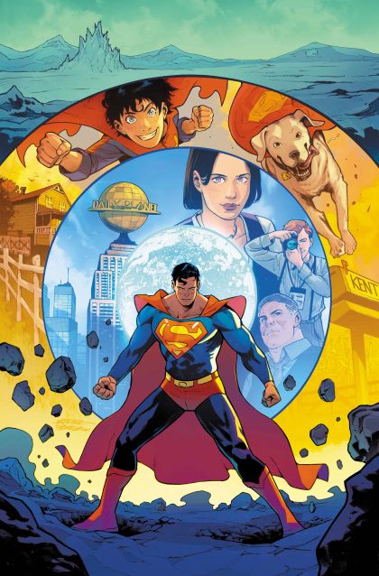 2026 - Superman, Vol. 6 #44 Var. F - M - ENG - PROMO 1