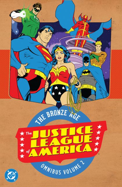 2027 - Justice League of America: Bronze Age Omnibus #2 Var. B - M - ENG - PROMO 1