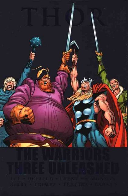 2011 - Thor: The Warriors Three Unleashed - Thor Annual #2; Journey Into Mystery #-1; Thor Annual #17; Thor #400, 410, 415-416; Marvel Comics Presents #66; Marvel Super Heroes #15 - M - ENG - PRE-ORDER 1