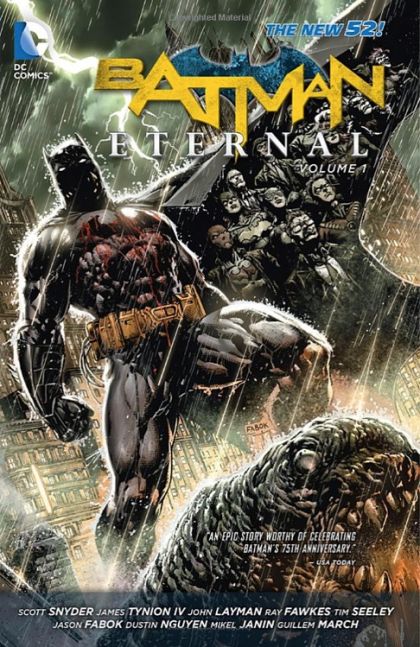 2014 - Batman Eternal HC / TP #1 - Batman Eternal: Volume 1 - Batman Eternal #1-21 - M - ENG - PRE-ORDER 1