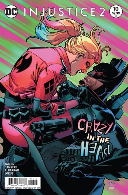 2017 - Injustice 2 #10 - Scorched Earth - M - ENG - PRE-ORDER 1